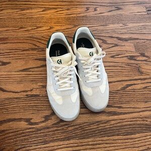 Men's Cole Haan Wide Breakaway White and Green Sneakers
